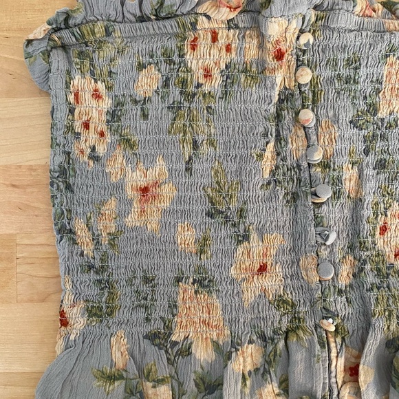 Strapless summer top - Picture 2 of 2